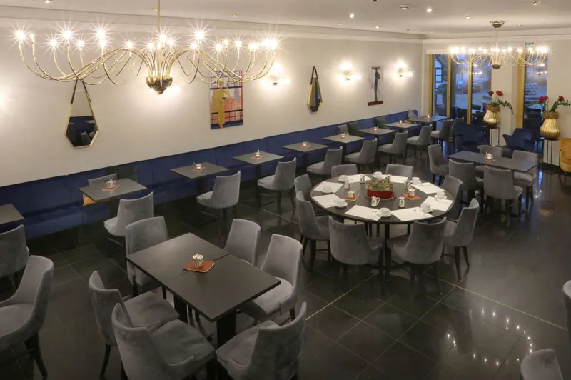 Ausstellung Restaurant