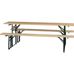Mobilier de jardin de bière