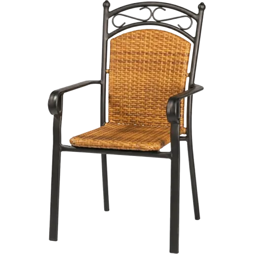 Chaise de terrasse Cappuccino honey