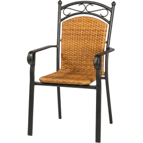 Chaise de terrasse Cappuccino honey