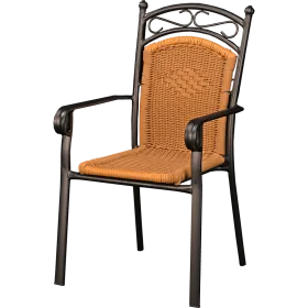 Chaise de terrasse Cappuccino honey