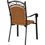 Chaise de terrasse Cappuccino honey Image 2