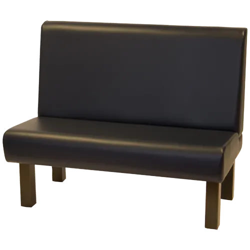 Banc rembourré, système de banc