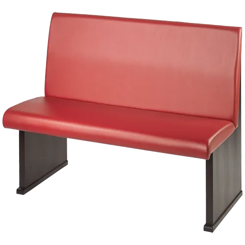 Banquette gastronomique, banquette rembourrée