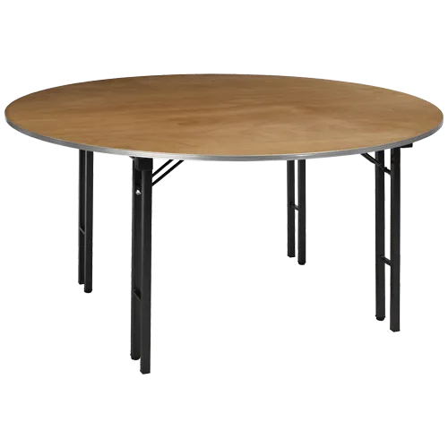 Table de banquet Optima Eco ronde pliante