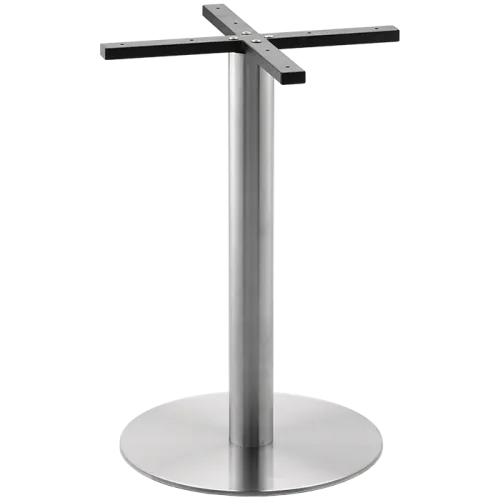 Piètement de table en acier inoxydable E-04000