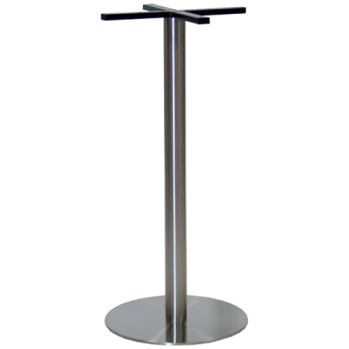 Pied de table en acier inoxydable E-04000H