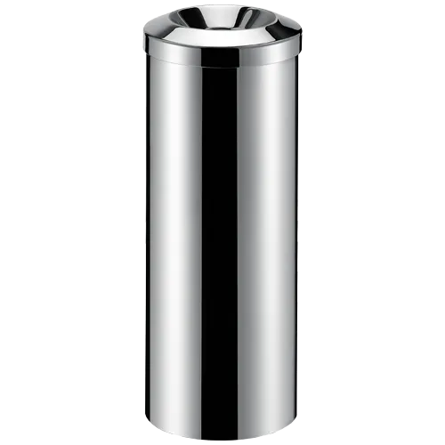 Corbeille à papier aluminium