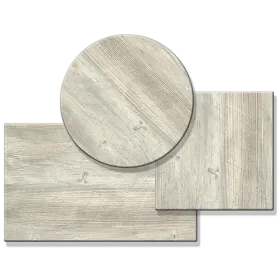 Plateau Werzalit 178 Ponderosa Blanc