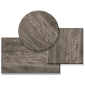 Plateau Werzalit 179 Ponderosa Gris