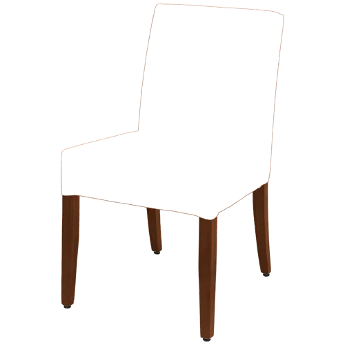 Chaise rembourrée Corona 1