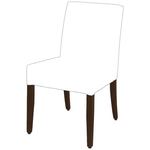 Chaise rembourrée Corona 1