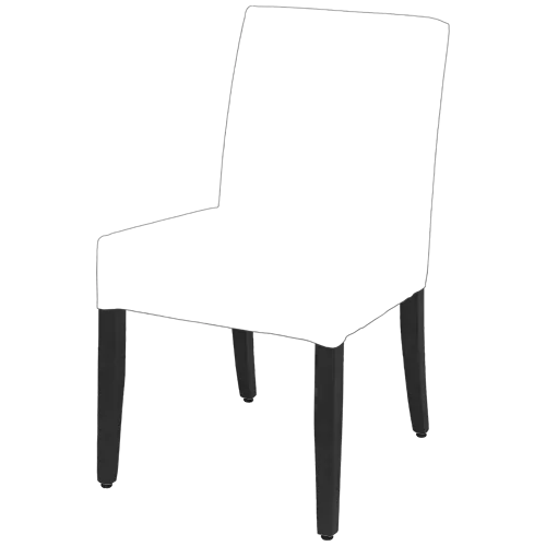 Chaise rembourrée Corona 1