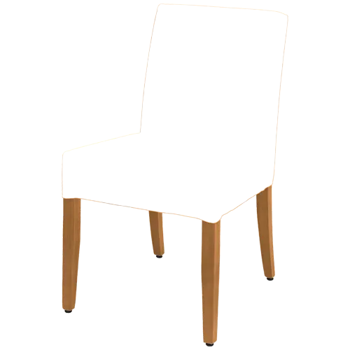 Chaise rembourrée Corona 1