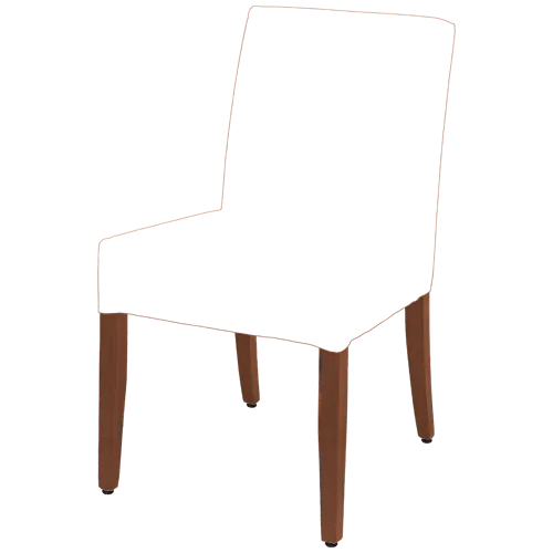 Chaise rembourrée Corona 1