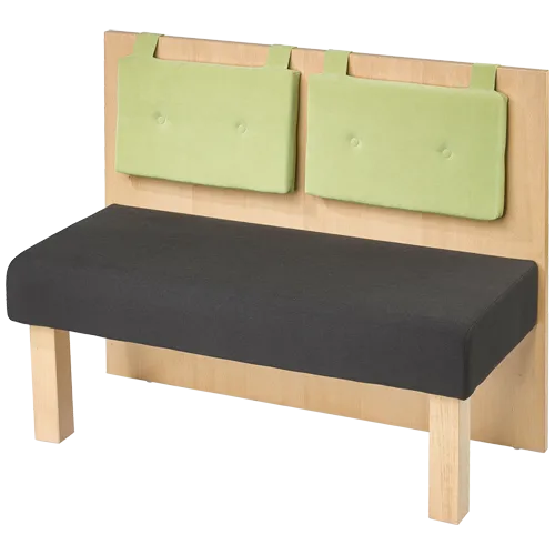 Banquette gastronomique, banquette rembourrée