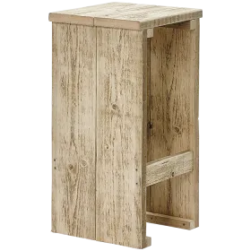 Bois de construction Tabouret de bar
