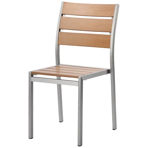 Chaise de terrasse empilable Metis