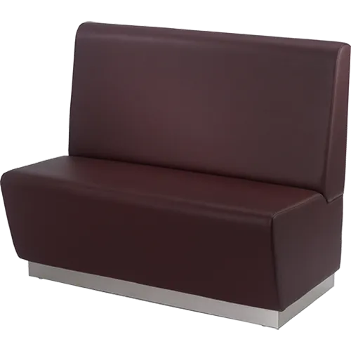 Banquette rembourrée, banquette gastronomique