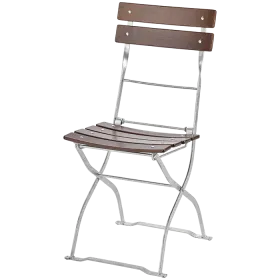 Chaise de jardin de bière, chaise de terrasse Augsbourg