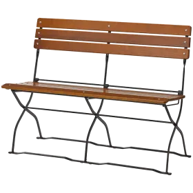 Banc de terrasse, banc de jardin de bière Kempten
