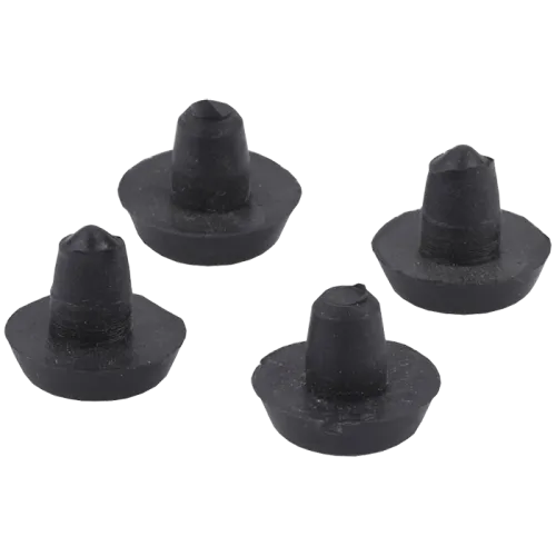 Butoir de pile noir pour chaises empilables