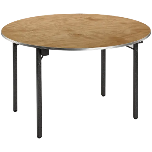 Table de banquet Optima Eco ronde pliante