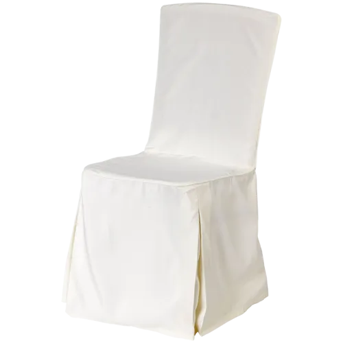 &lt;p&gt;Housse de chaise Mrs Kepy pour le modèle de chaise Chicago&lt;/p&gt;&lt;p&gt;100% polyester&lt;/p&gt;&lt;p&gt;Peu de repassage, facile d'entretien et lavable à 60°C&lt;/p&gt;&lt;p&gt;Disponible en blanc et écru&lt;/p&gt;&lt;p&gt;Avec fermeture/bordures au dos&lt;/p&gt;&lt;p&gt;&amp;nbsp