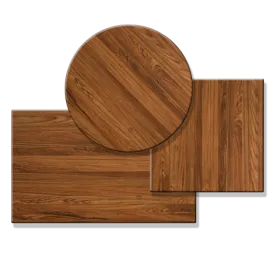 Plateau de table Topalit 0009 Teak
