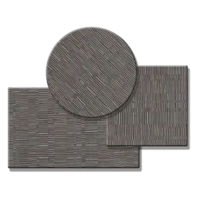 Plateau de table de terrasse Topalit Tatami Brown