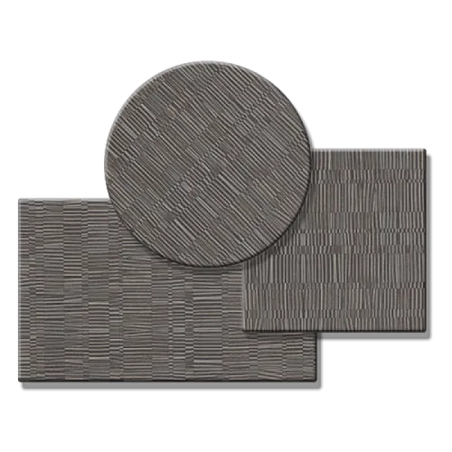 Plateau de table de terrasse Topalit Tatami Brown