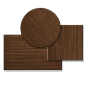 Plateau de table Outdoor Topalit Z-Dark