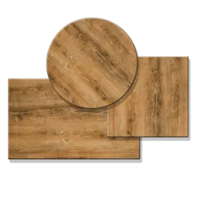 Plateau de table Topalit 0222 Atacama Cherry