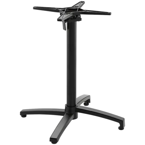 <p>Telaio per tavolo Garden Emotion Baltrum pieghevole</p><p>Telaio: alluminio verniciato a polvere in nero</p><p>Altezza: 72 cm</p><p>&amp;nbsp