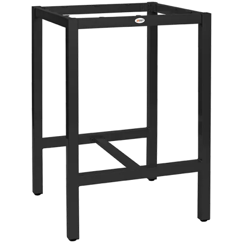 <p>Telaio del tavolo Garden Emotion Lexus 80 high</p><p>Telaio: Alluminio verniciato a polvere in nero</p><p>Altezza: 108 cm</p><p>Per piani di tavolo:</p><p>- 80x80 cm</p><p>&amp;nbsp