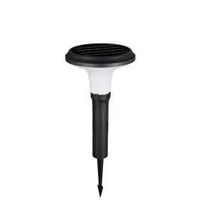 Lampe solaire LED détecteur de mouvement montage au sol 45 cm