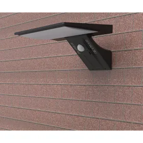 Lampe solaire LED détecteur de mouvement montage mural