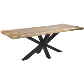 Table en tronc d'arbre