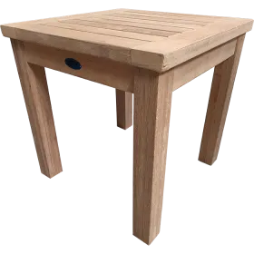 Lot spécial table d'appoint tabouret