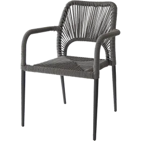 </p><p>Para que la silla sea aún más bonita, también hay cojines a juego en muchos colores y diseños diferentes que se pueden pedir por separado.</p><p>¿Le gusta esta silla? Entonces pídala u otras sillas ahora rápida y fácilmente a A.B.C. Worldwide!</p> <p>