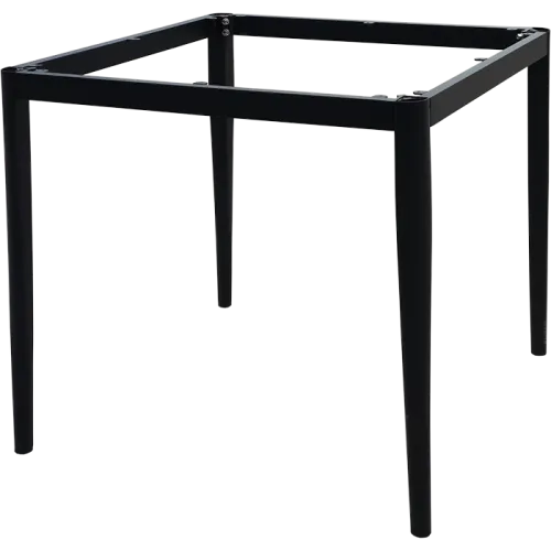 Piètement de table Capri 80 anthracite