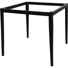Piètement de table Capri 80 anthracite