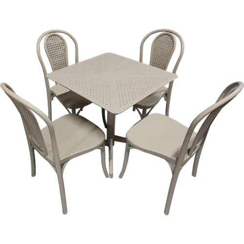 Ensemble de tables de terrasse 2