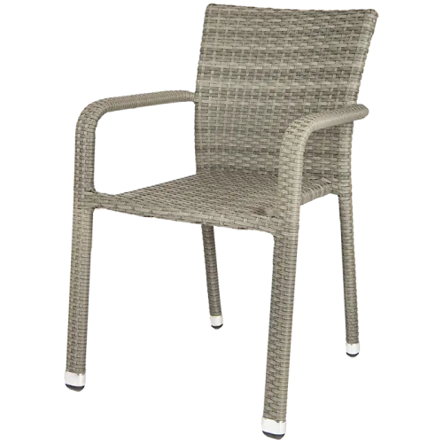 Chaise de terrasse Hektor gris