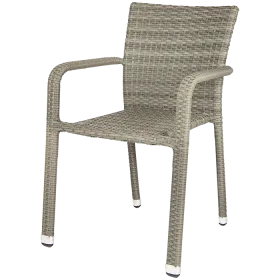 Chaise de terrasse Hektor gris