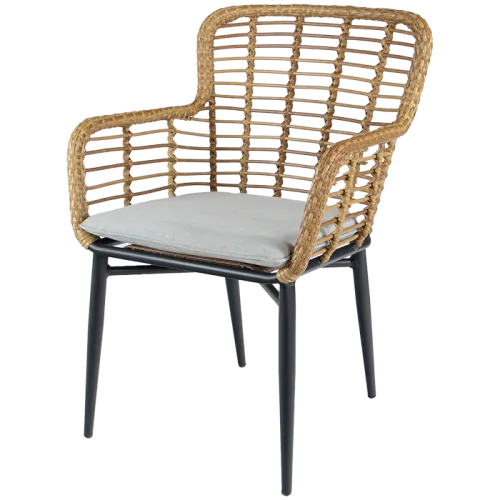 Chaise de terrasse Sol honey