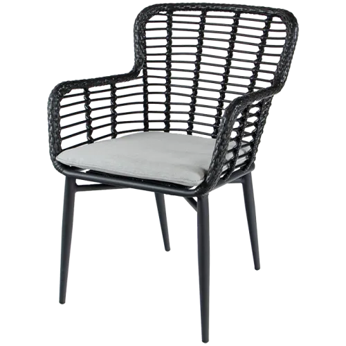 Chaise de terrasse Sol mocca