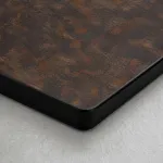Plateau de table Basic Line Compact Oxide Image 2