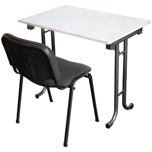 Remaining stock Folding table + Beethoven set in anthracite