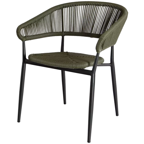 Chaise de terrasse Victoria opal